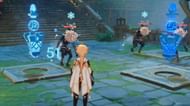 Mechanicus targetting enemies in Genshin Impact (Image via Genshin Impact)